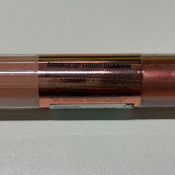 Revolution MakeUp Double liquid Eyeshadow - Infatuated* 009 Thank you for visiti - Picture 7 of 7